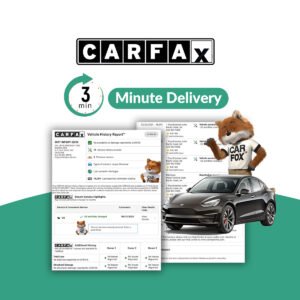 Vehicle History Report